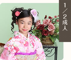 １／２成人